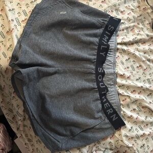 Simply Southern Charcoal Lounge Shorts